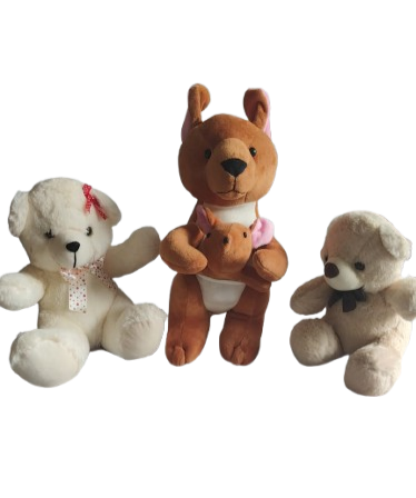 Cute Plush Soft Toys - Brand New