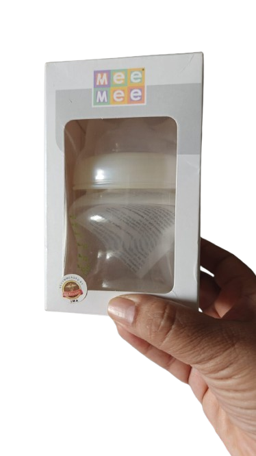 Brand New Mee Mee Premium Feeding Bottle Yellow - 150 ml