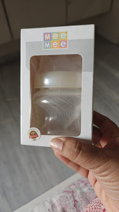 Brand New Mee Mee Premium Feeding Bottle Yellow - 150 ml