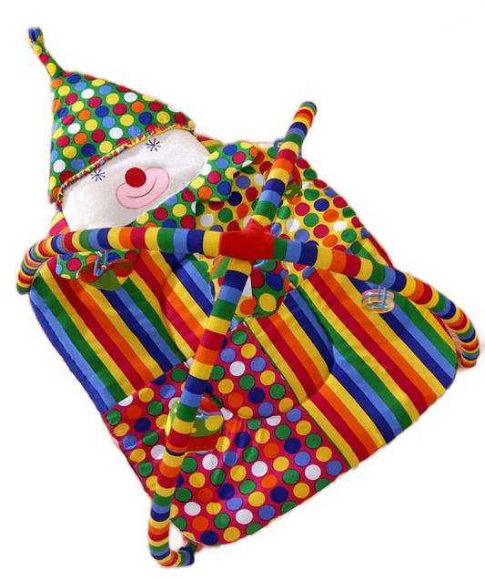 Babyhug Joy Rattle Twist N Fold Activity Play Gym