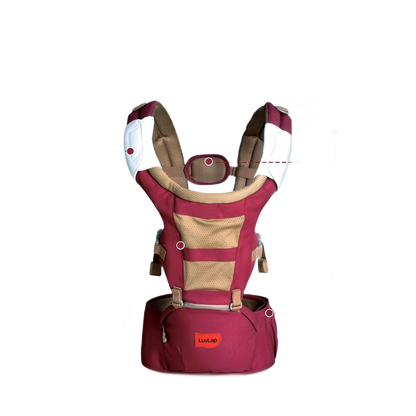 LuvLap Royal Hip Seat Baby Carrier