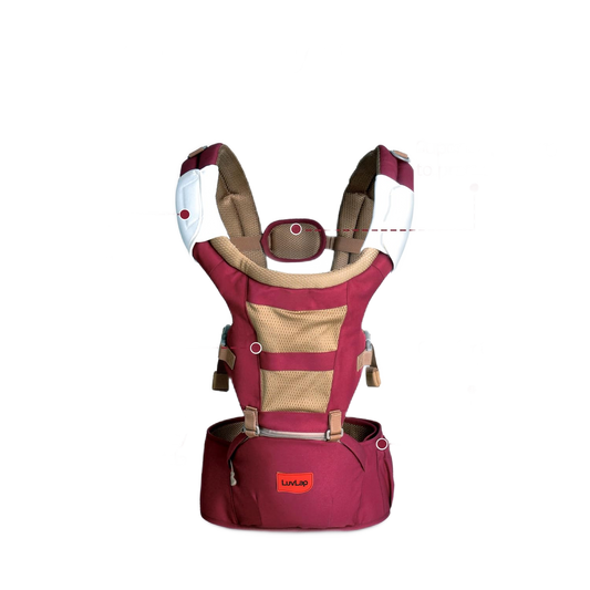 LuvLap Royal Hip Seat Baby Carrier