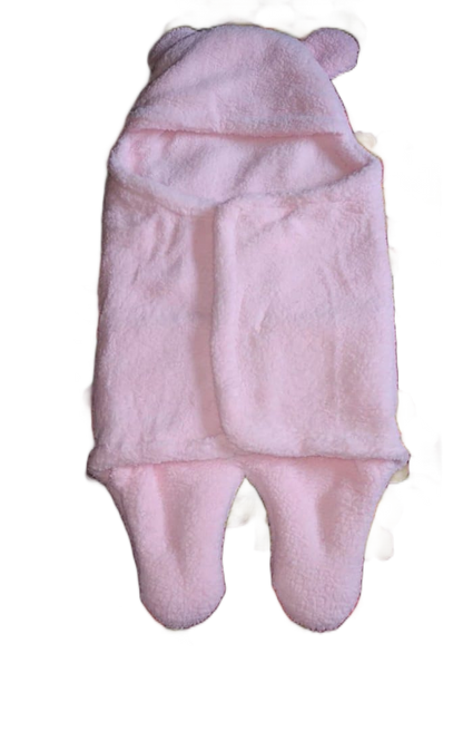 Hooded Supersoft Wearable Wrapper