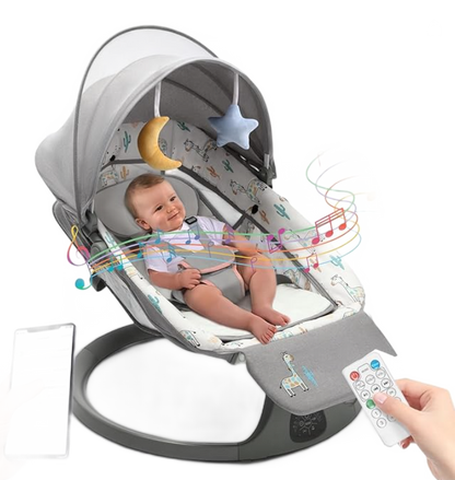 SOFTIES Automatic Cradle for Baby Rocker