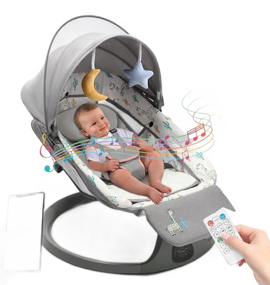SOFTIES Automatic Cradle for Baby Rocker