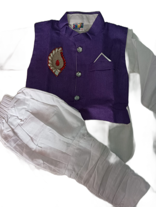 Traditional Kurta Pyjama for Baby Boy