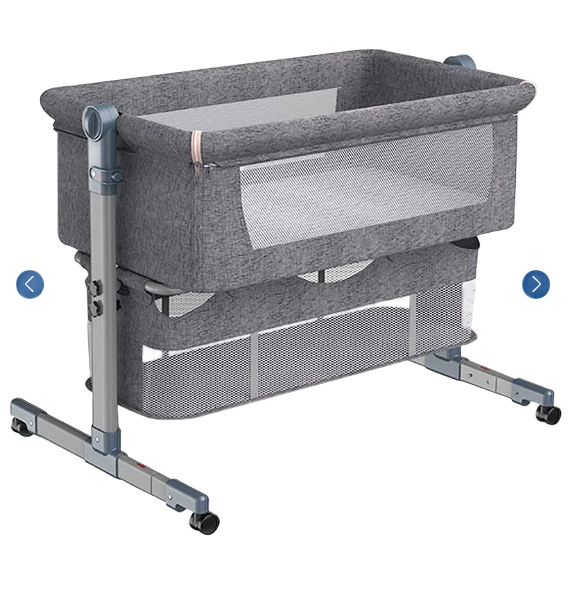 House of Quirk Portable Baby Crib