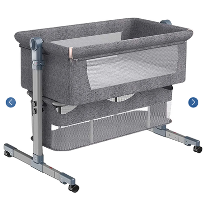 House of Quirk Portable Baby Crib