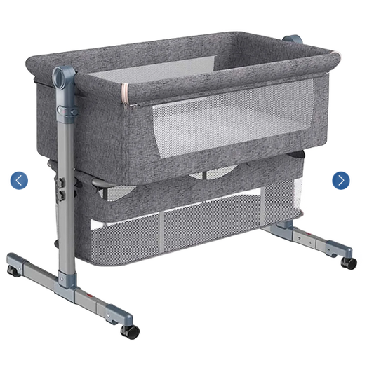 House of Quirk Portable Baby Crib