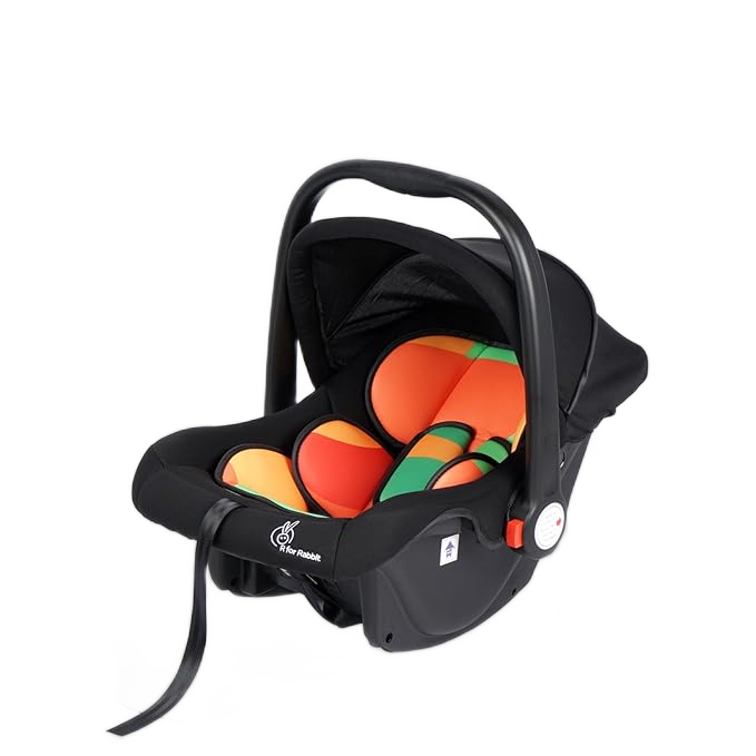 R for Rabbit Picaboo Baby Carry Cot