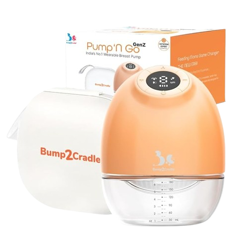 Bump2Cradle Breast Pump