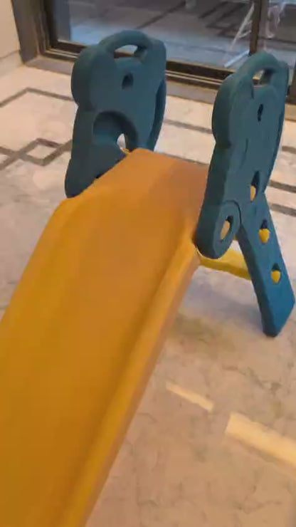 Outdoor & Indoor Foldable Garden Slide (Giraffe)