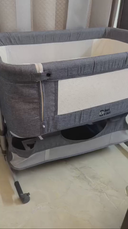 House of Quirk Portable Baby Crib
