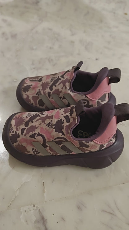 ADIDAS KIDS Boys Monofit Printed Slip-On Shoes