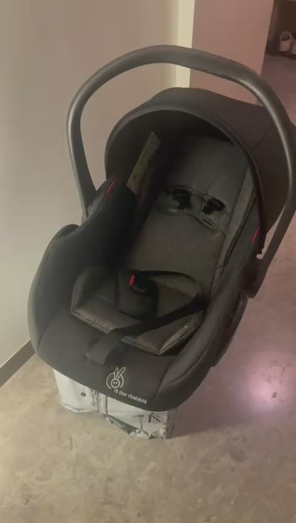 R for Rabbit Picaboo Baby Carry Cot