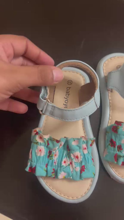 Babyoye Footwear Velcro Closure Sandal Age 2 to 2.5 years - Girls