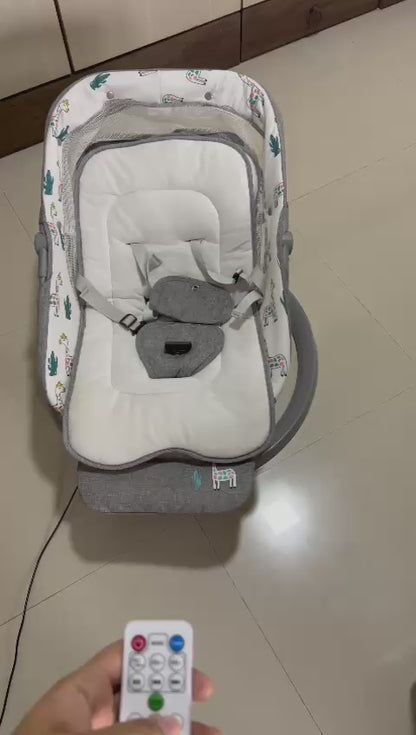 SOFTIES Automatic Cradle for Baby Rocker