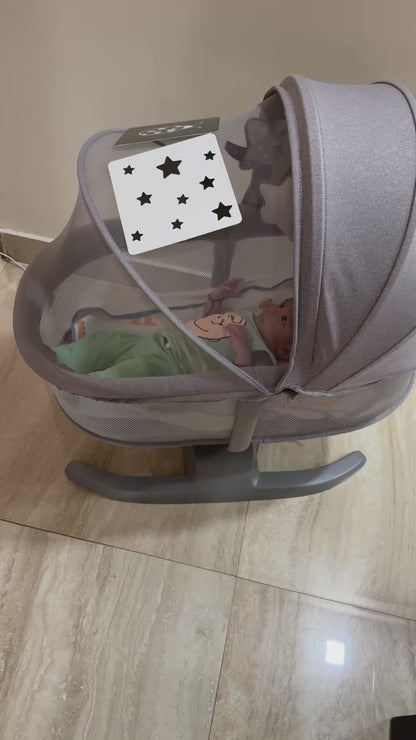 StarAndDaisy x Mastela Electric Baby Rocker / Swing