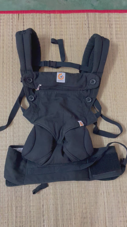 Ergobaby Air Mesh Baby Carrier - Onyx Black