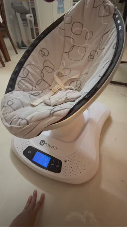 4moms MamaRoo Multi-Motion Baby Swing Grey
