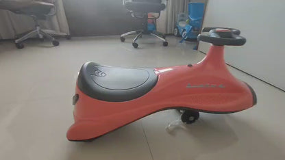 BAABUS Swing Car Ride-On Toy Car for Kids