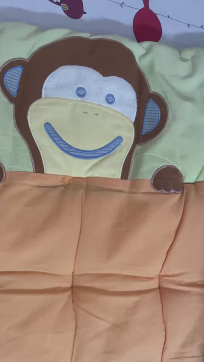 Abracadabra Gadda / Bedding Set with 2 bolsters