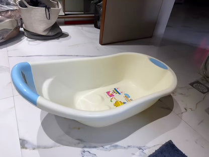 Babyhug Bath tub - Cream & Blue