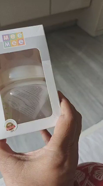 Brand New Mee Mee Premium Feeding Bottle Yellow - 150 ml