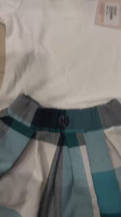 Brand New Baby Girl Skirt & Top Set