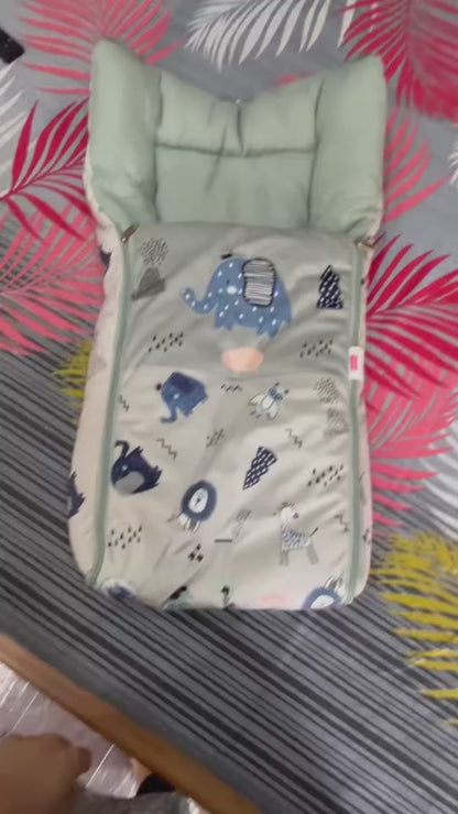 Babyhug Sleeping Bag Elephant Print
