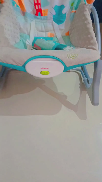 INFANTSO Baby Rocker & Bouncer